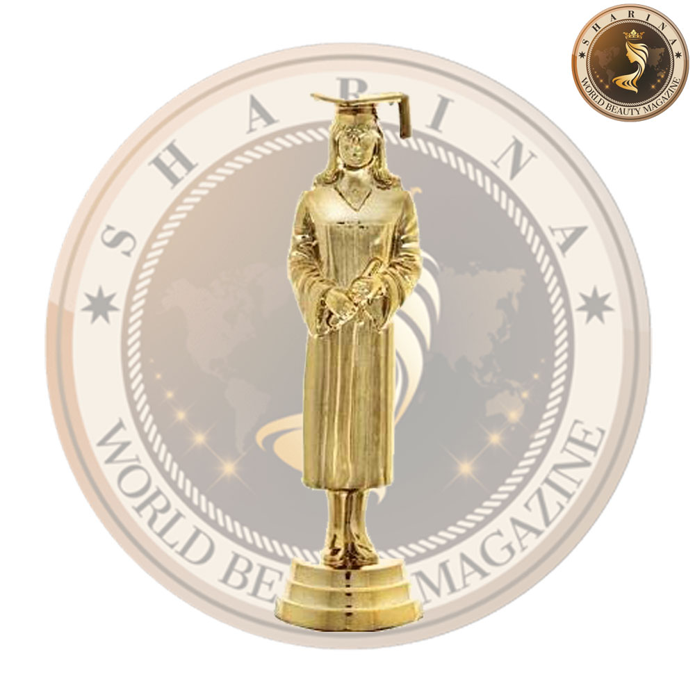 Female **Free Engraving! Graduation Trophy Commencement Ceremony 