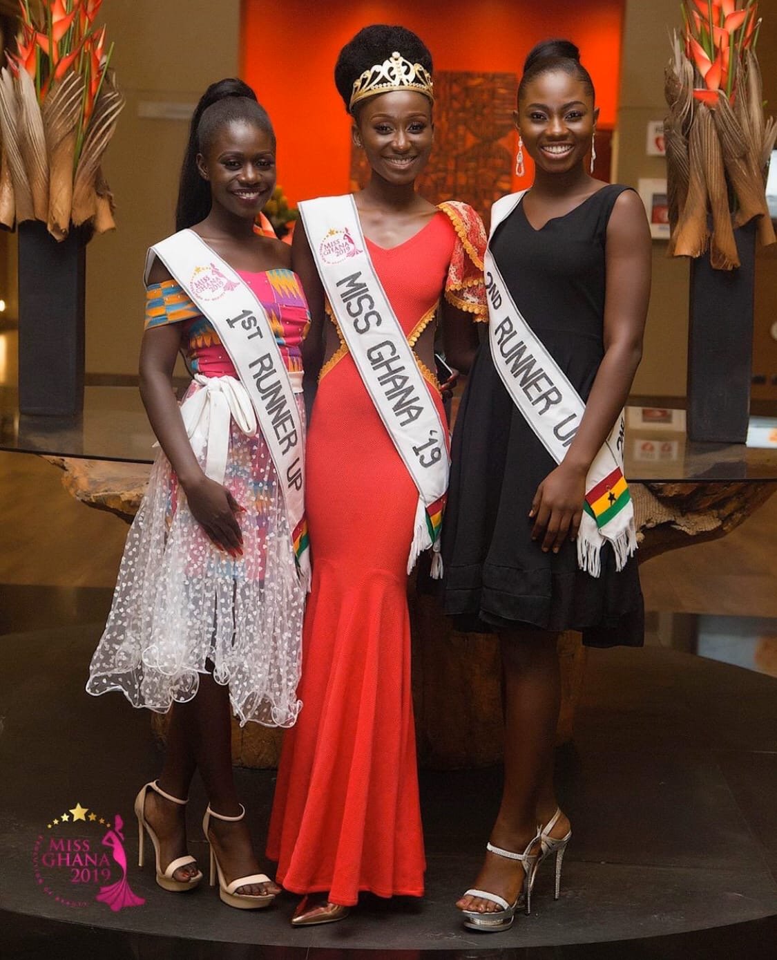 Rebecca Kwabi Beautiful Rebecca Kwabi Miss Ghana 2019