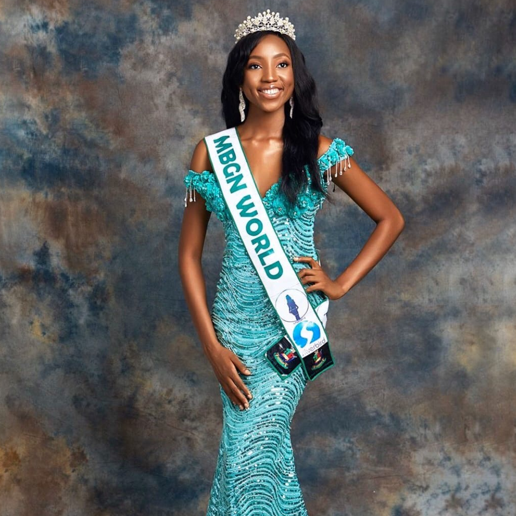 Anita Ukah  Beautiful Anita Ukah Miss World Nigeria 2018
