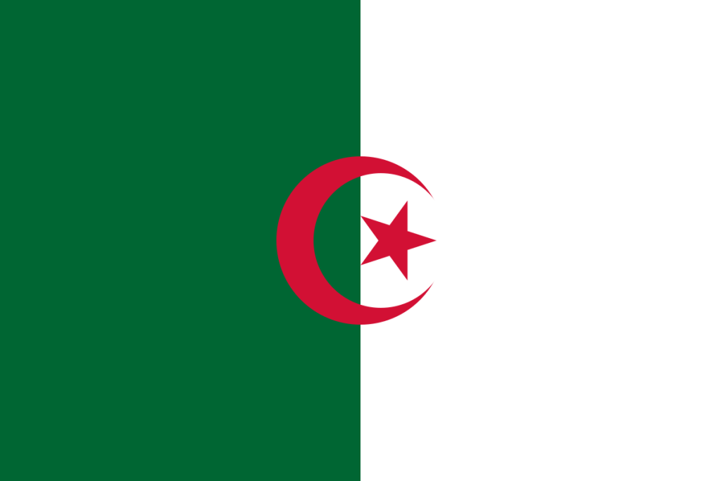 Flag of Algeria