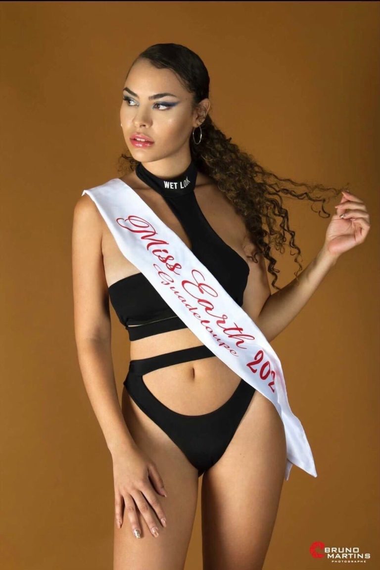 Leila Rose-Rosette - Miss Earth Guadeloupe 2020