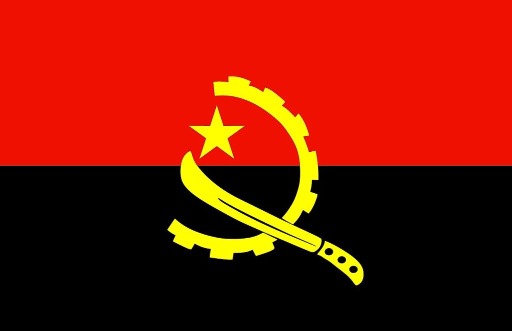 Flag Of Angola