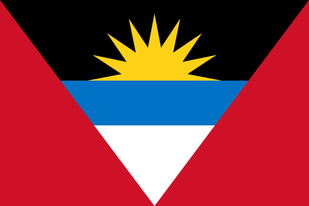 Flag of Antigua and Barbuda