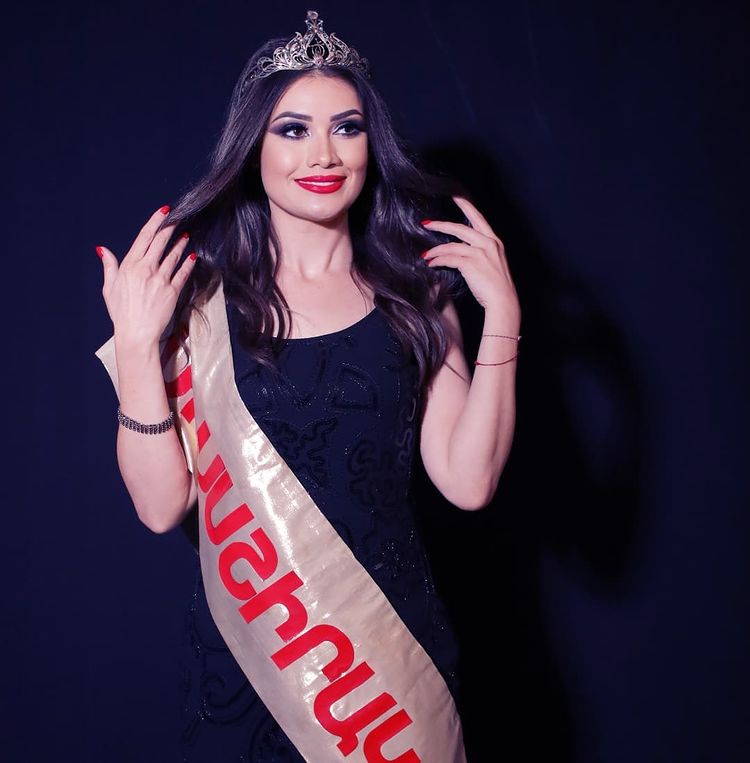 Anna Hakobyan - Miss Armenia 1997 Top 10