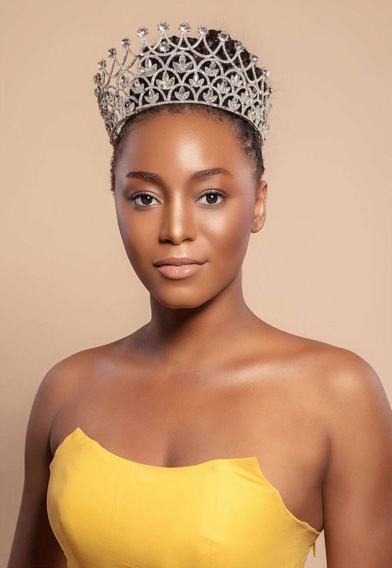 Enanga Mbesa - Miss Wisdom World Cameroon 2021