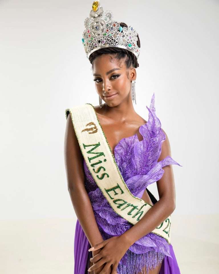 Destiny Wagner "Miss Earth 2021-2022"