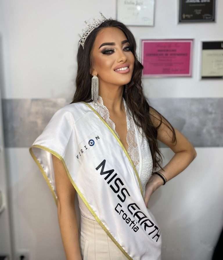 Ana Brajčić - Miss Earth Croatia 2021