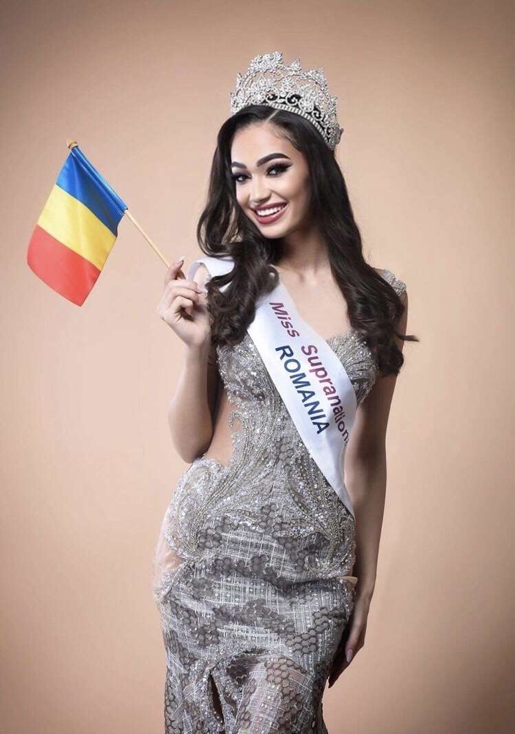 Andra-Elena Tache "Miss Supranational Romania 2022"