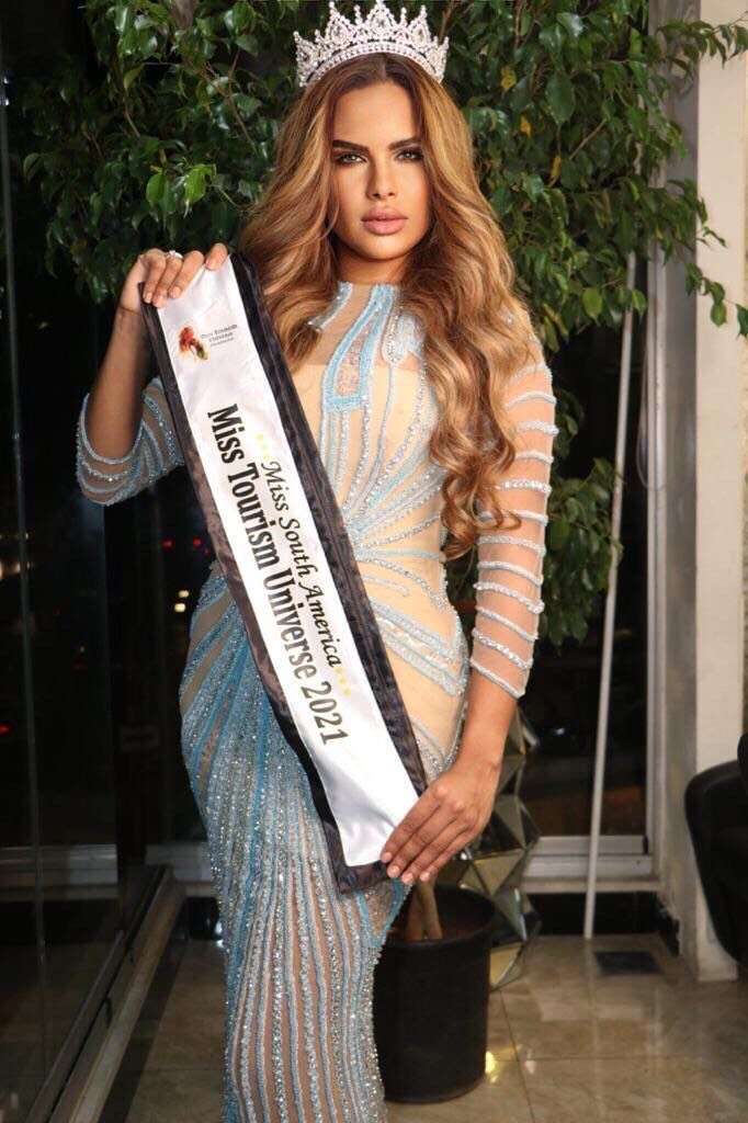 Anna Martins Miss Brazil Tourism 2021