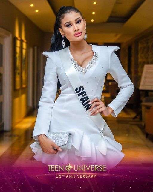 Edilka Almonte "Miss Mesoamerica Spain 2021"