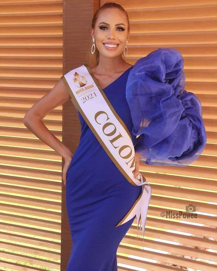 Maria Del Mar Meza - Miss Universe Bogotá 2020 & Miss Aura Colombia 2021