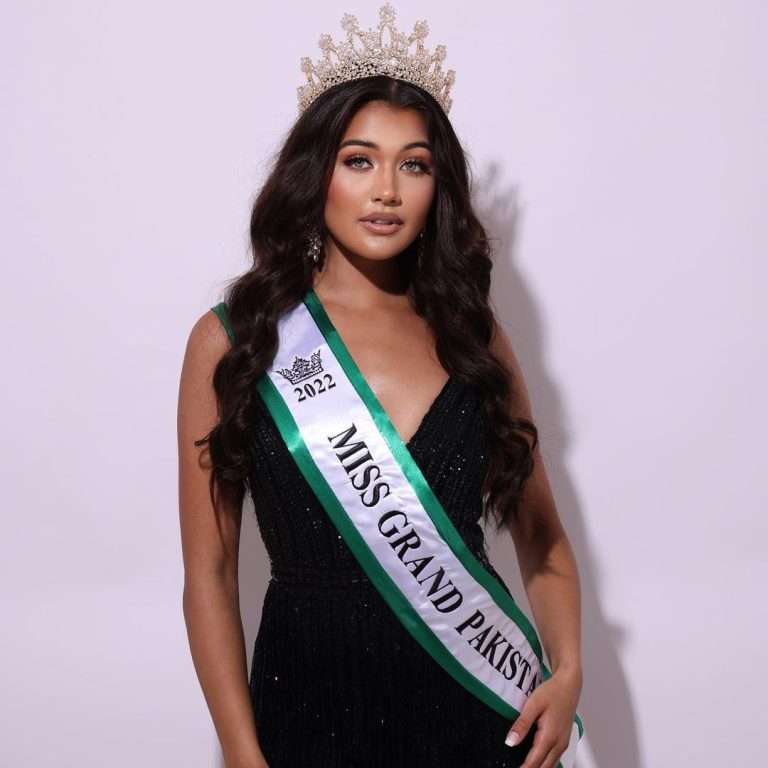 Aneesa - Miss Grand Pakistan
