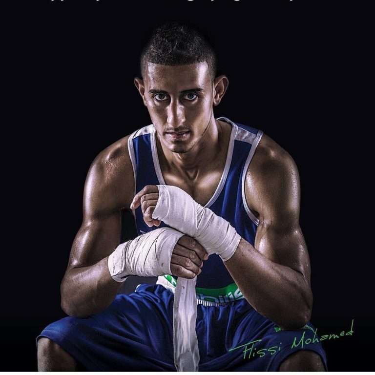 Mohamed Flissi | Boxer | World Championship Silver Medalist