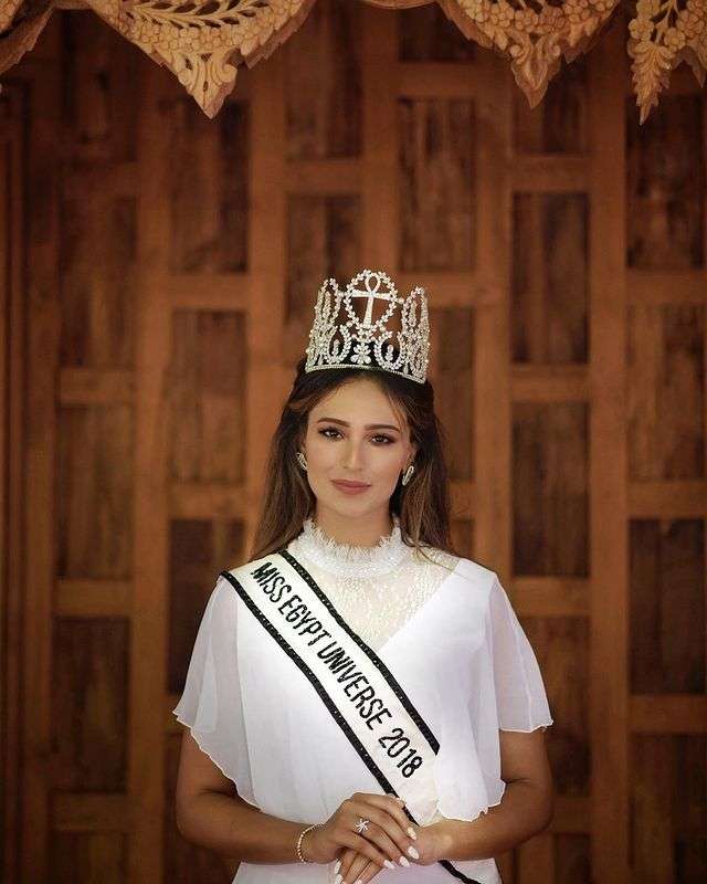Nariman Khaled - Miss Universe Egypt 2018 | Sharina World Ambassador