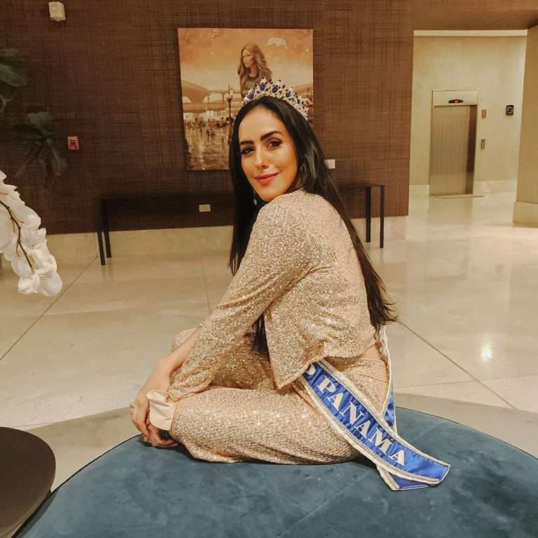 Agustina Ruiz Arrechea - Miss Panamá Mundo 2019