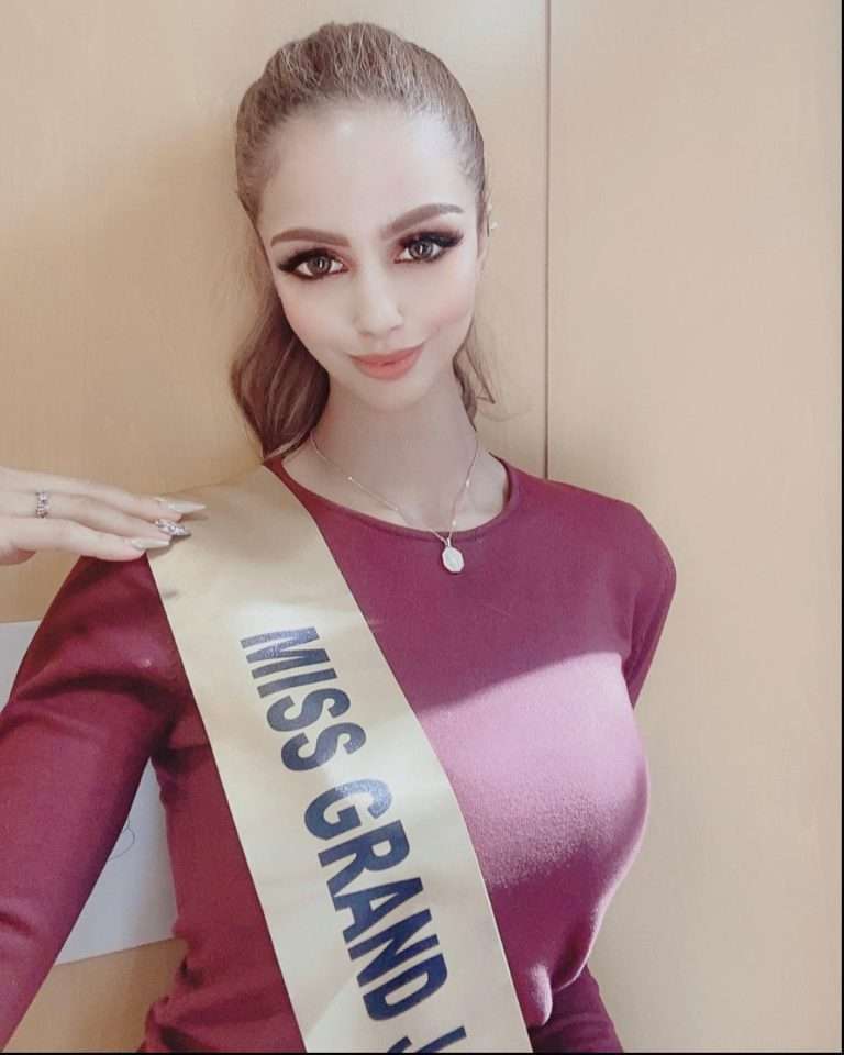 Kanako Kichiraku - Miss Grand Japan 2022