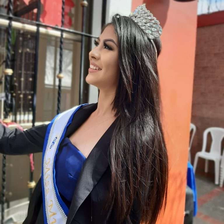 Sherly Casco "1st Runner Up Miss World Nicaragua 2020"