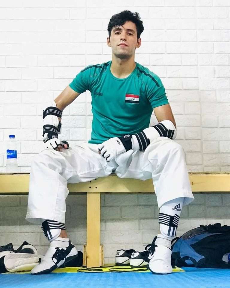 Yasser Akeel - Iraq Taekwondo Champion