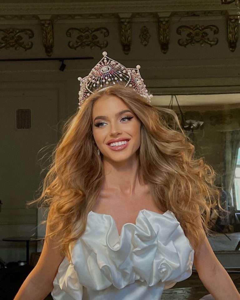 Alina Sanko - Miss Universe Russia 2020
