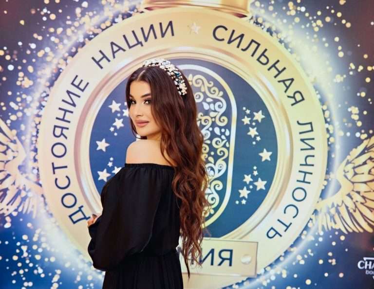 Milana Khasakhanova - President of the International Festival "Rainbow of Dancing Nations"