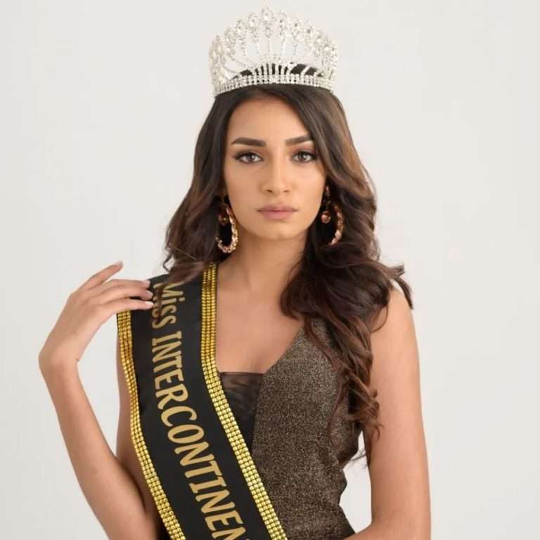 Zaki Yah - Miss Intercontinental Mauritius 2022