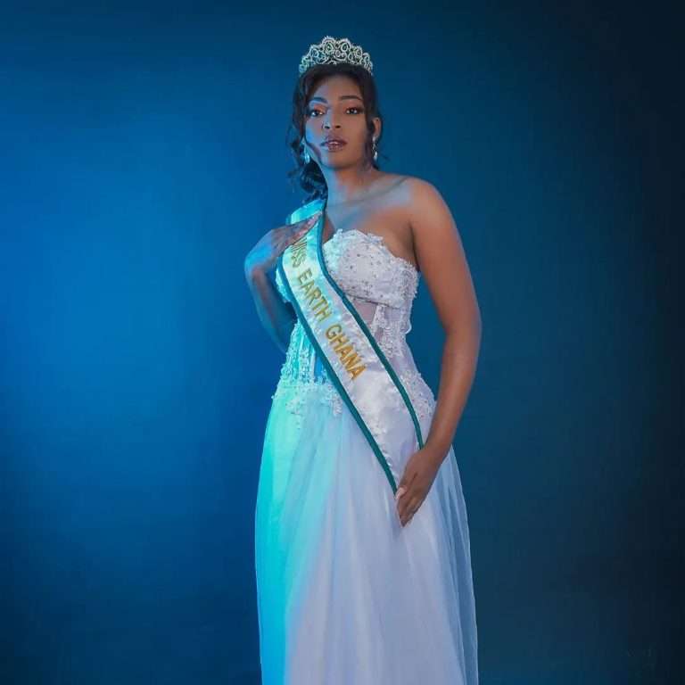 Eunice Nkeyasen - Miss Earth Ghana 2022