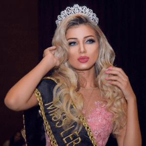 Dayane Abi Allam | Dayane Abi Allam Miss Lebanon 2015