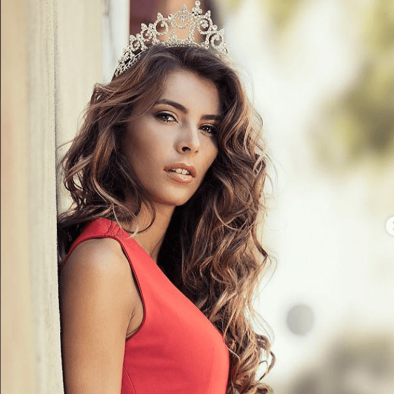 Eva Colas | Eva Colas Miss Universe France 2018 | Sharina World