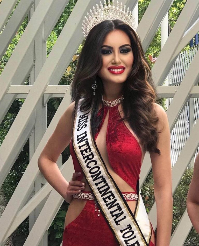Veronica Baron - Miss Intercontinental Toledo 2021