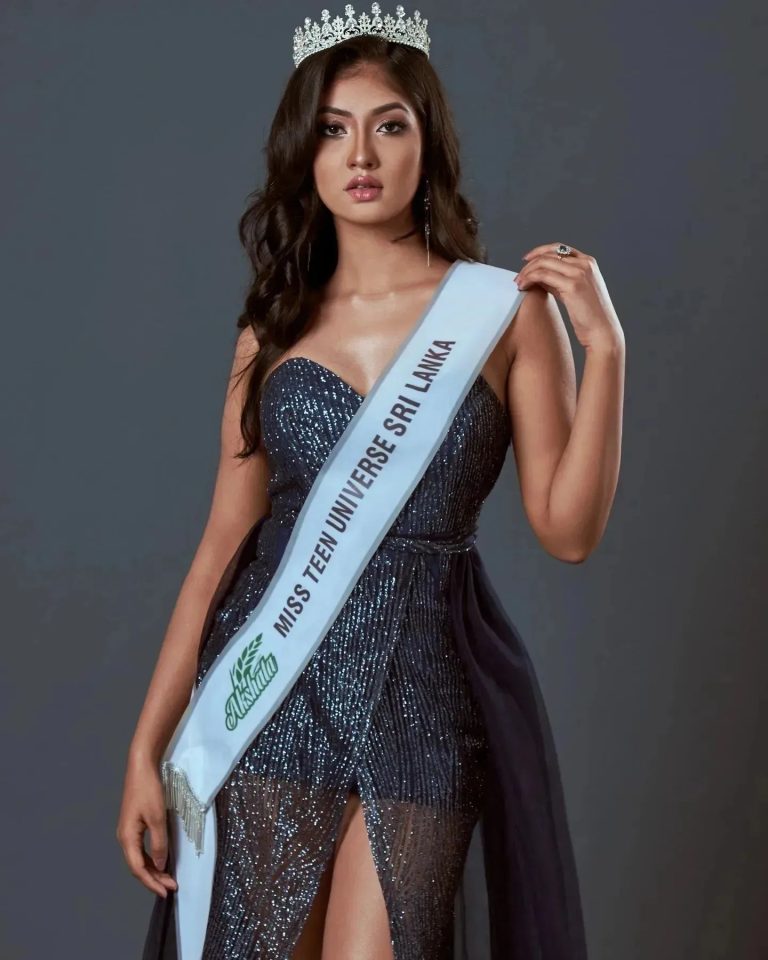 Minuri De Silva - Miss Teen Srilanka 2022