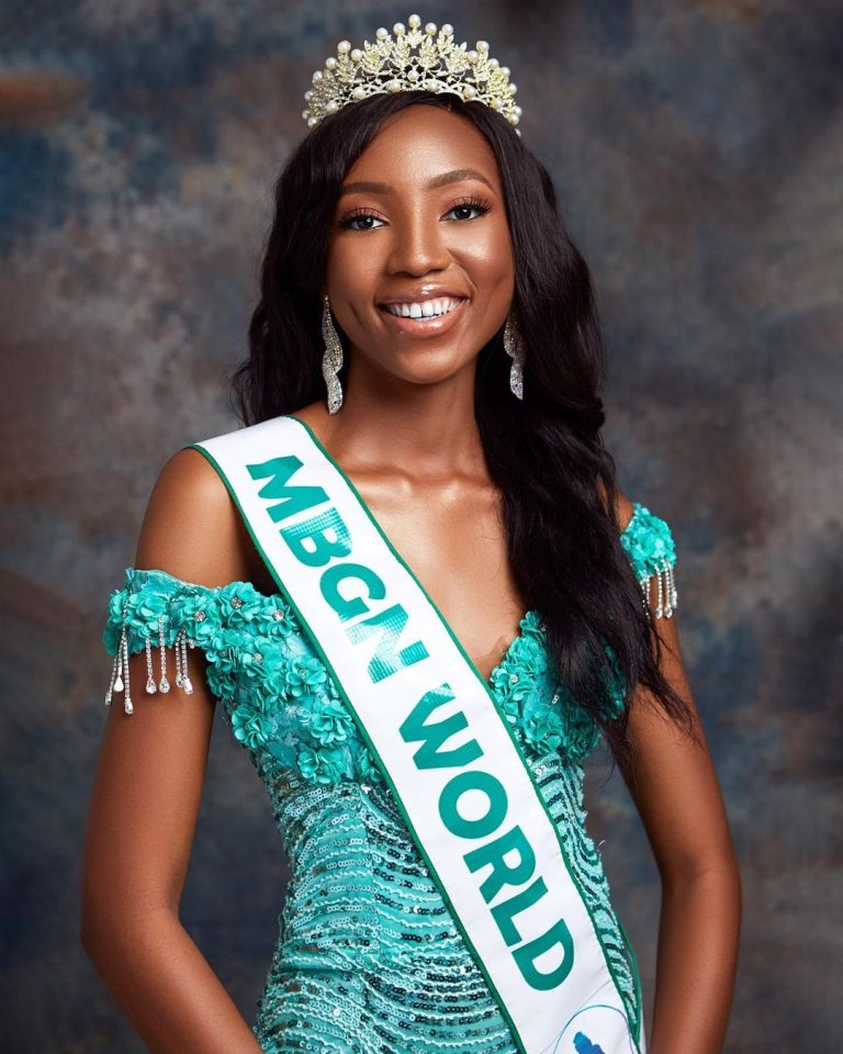 Sharina World Beauty, Anita Ukah - Miss World Nigeria 2018