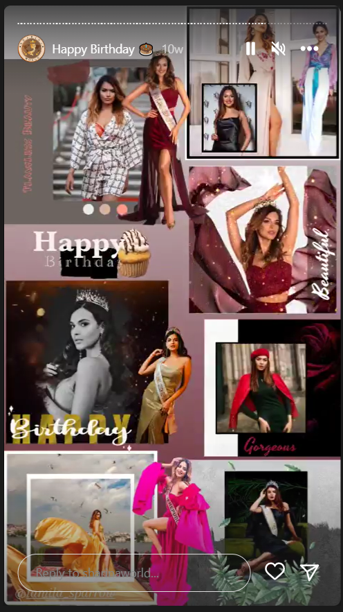 Happy Birthday 🎂 Sharina World Celebrates Together With You! Birthday Gift From Sharina World To Tamila Khodjaeva