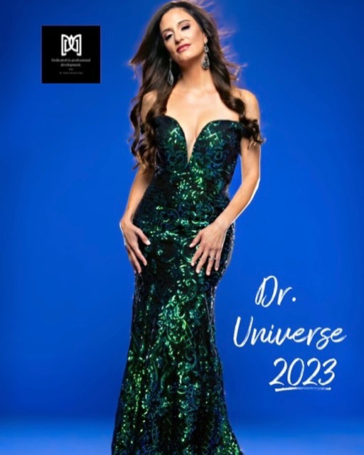 Sharina World Beauty Magazine Welcomes Dr. Verena Brown - Dr. Universe 2023 to the Sharina World Family