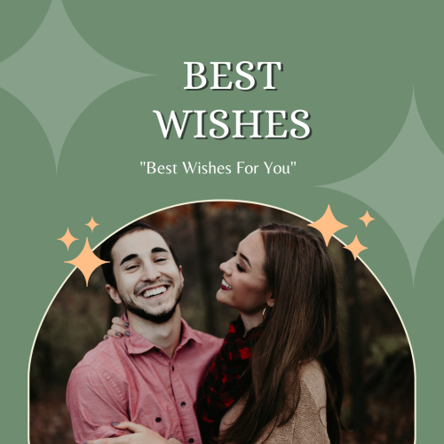 Girl staring on boy and Saying Best wishes
