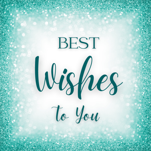 A sparkling background Best wishes too you