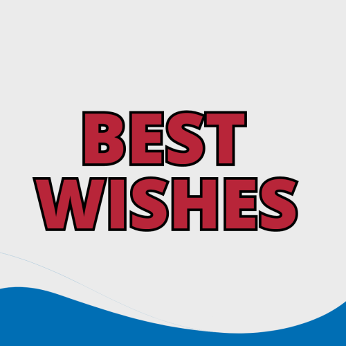 Beautiful wish card design, Best Wishes.