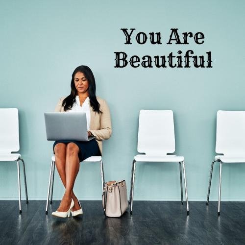 Girl looking beautiful sitting idle