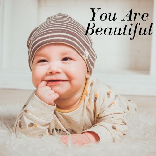 Smile of baby is beautiful