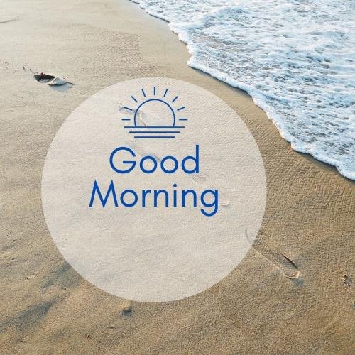 Good Morning Card For Good Morning