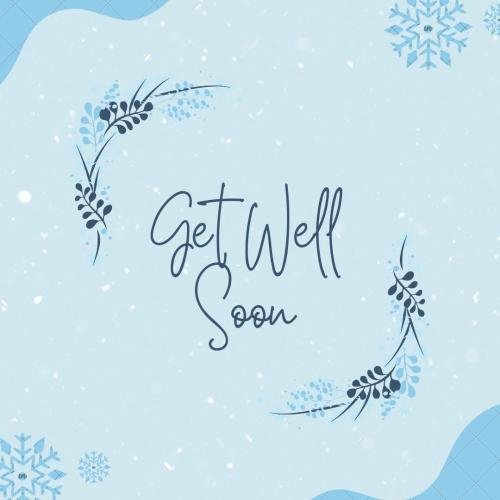 Get Well Soon Image Card