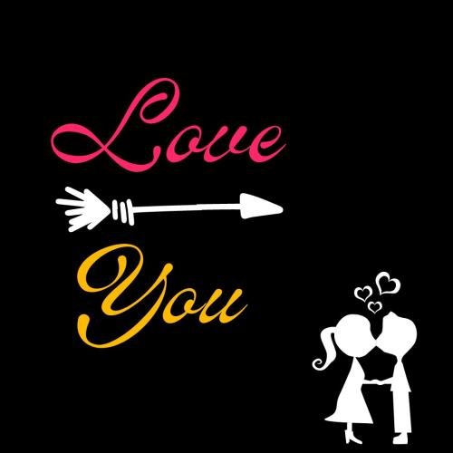 Black back on wish card Love you