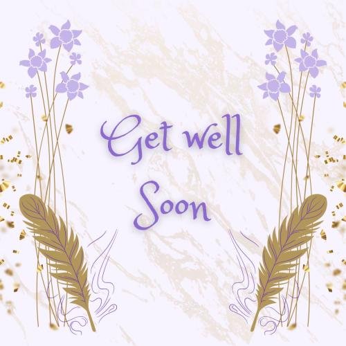 Get well soon with amazing view