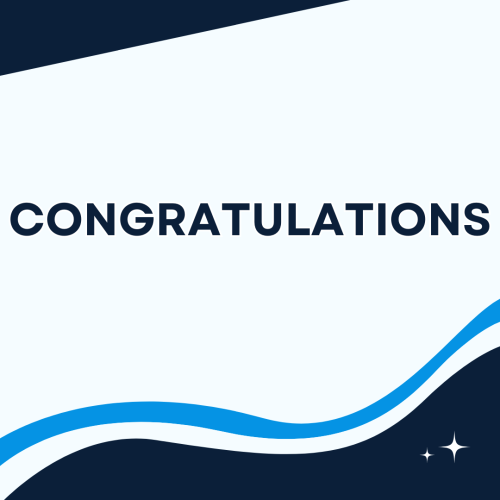 Congratulations, wish card for a friend.