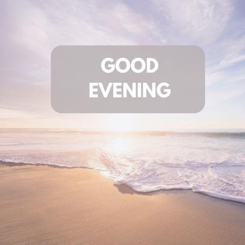 Good Evening with Lake view.