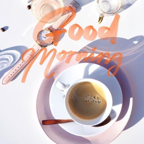 Good Morning Card With Beautiful Design