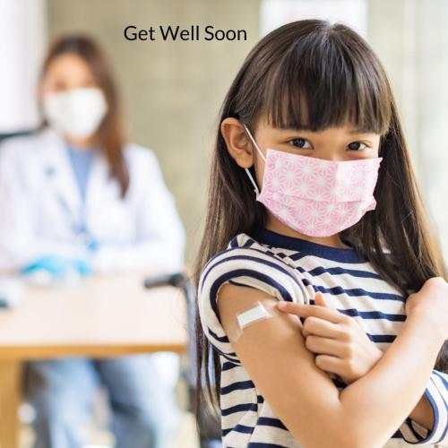 Get well soon after treatment 