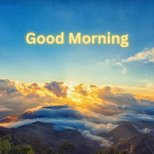 Sun rise beautiful view, good morning.
