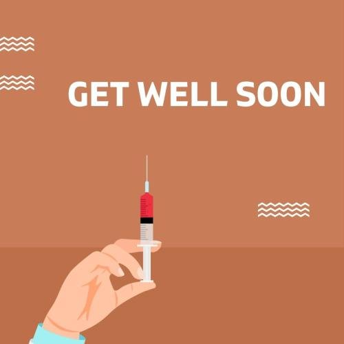 You get well soon after taking the injection.