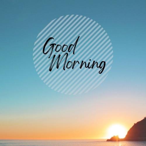 Beach view at good morning