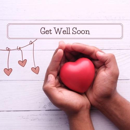 Get Well Soon Wishing Card